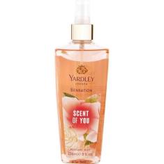 Perfume Feminino Yardley Sensation Scent Of You Fragrance Mist 236 ML