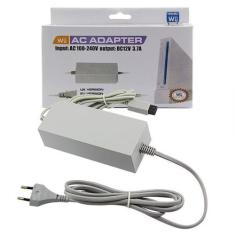 Fonte De Energia Bivolt 100~240v Nintendo Wii Ac Adaptador - TechBrasi