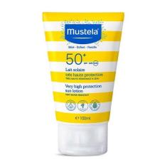 Protetor Solar Infantil Mustela Loção FPS50 100ml