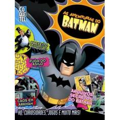 Aventuras de Batman, as - Hq, Curiosidades, Jogos e Muito Mais!