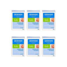 Sabonete Granado Baby 90G Lavanda-Kit C/6Un