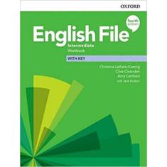 Livro - English File Intermediate Wb With Key - 4Th Ed., 4, 22 x 27.7