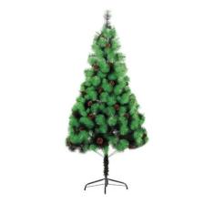 Árvore De Natal Enfeite Pinho Luxo Pinheiro 1,80m 240 Galhos - TOP NAT