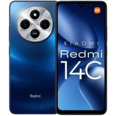 Smartphone Xiaomi Redmi 14C Global 256GB 8GB RAM Dual SIM Tela 6.88 Az