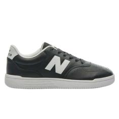 Tenis New Balance BB80 Unisex, Preto/Branco, 35