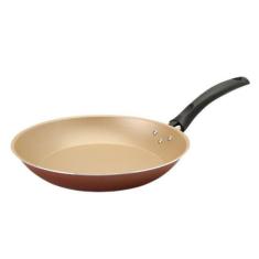 Frigideira Antiaderente Turim Vermelha 22cm