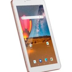 Tablet Multilaser M7 32Gb Android 11 Chip Celular Nb361 Rosa