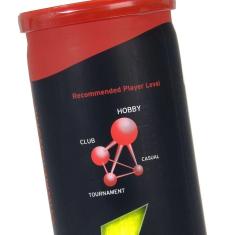 Bola de Tênis Head Championship - Tubo Com 3 Bolas