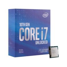 Processador Intel Core i7 10700KF 3.80GHz - 5.10GHz Turbo 16MB