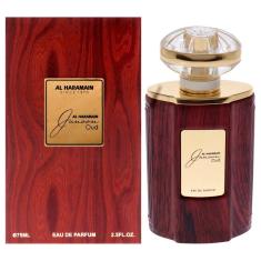 Perfume Al Haramain Junoon Oud EDP 75mL para homens e mulheres