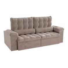 Sofá Austin S152 2,60 Metros Retrátil e Reclinável 3 ou Mais Lugares K