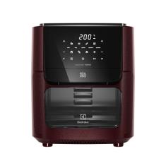 Electrolux Air Fryer Oven Electrolux por Rita Lobo 12L Digital Vermelha Escura Experience 1700W (EAF86) 127V