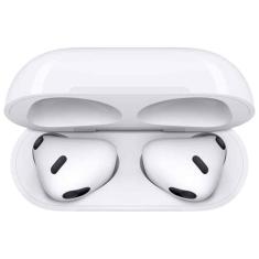 AirPods (3ª geração) – Com estojo de recarga Lightning