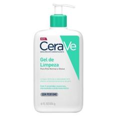 Gel de Limpeza Cerave - Foaming Facial Cleanser 454g-Unissex