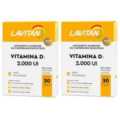 Kit 2 Lavitan Vitamina D3 2000Ui 30Cpr - Cimed