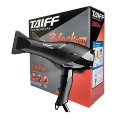 Secador de Cabelo Taiff Black ion Profissional Emissão Íons em Promoção é  no Bondfaro