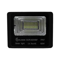 Refletor de LED Foxlux – 20 W – 6500 K – Luz branca – Bivolt – Proteção IP65 – Driver Embutido – Refletor Direcionável – Luz brilhante – Uso externo