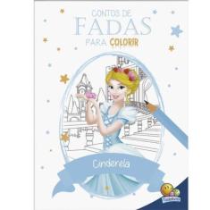 Contos De Fadas Para Colorir: Cinderela