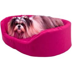 Cama Europa Fit Raça Pequeno para Cachorro Gato e Coelho Pet