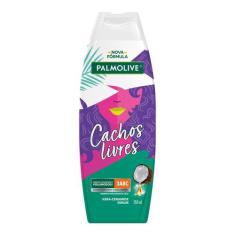 Shampoo Cachos Livres Extrato De Coco Palmolive 350ml