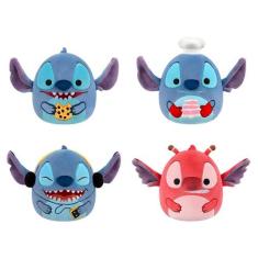 Pelúcia Disney Squishmallows Stitch  - Sunny Brinquedos