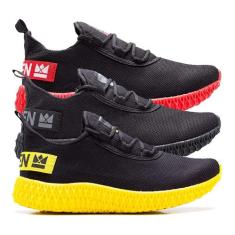 Kit 3 Tênis Masculino Oldsen Spyder Original Casual Promoçâo