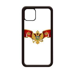 Capa com emblema nacional da bandeira bizantina para iPhone 12 Pro Max para Apple Mini Mobile Case