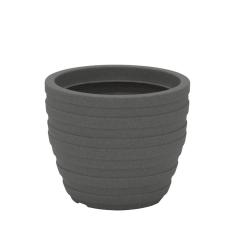 Vaso Inca Tramontina em Polietileno Cimento 32 Cm