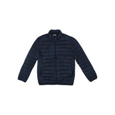 Jaqueta Básica Acolchoada Com Forro Masculina-Masculino
