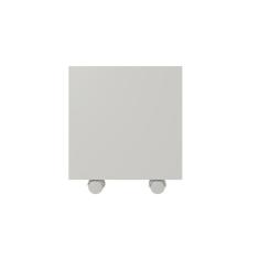 Baú Organizador de Brinquedos MDF com Rodízios PlanCasa