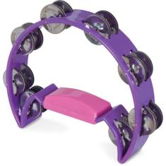 Pandeiro meia lua / Pandeirola Spanking Lilás