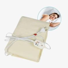 Lençol térmico elétrico solteiro 110v 220v 02 temperaturas Sulterm cer