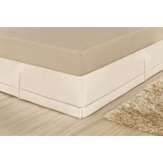 Saia Para Cama Box Bia Casal King Palha - Home Fernandes