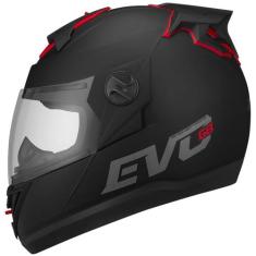 Capacete Moto Fechado Evolution G8 Evo Solid Pro Tork Conforto Seguran