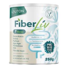 FiberLiv Prebiotic 7 Fibras 250g - Lauton - Lauton Nutrition