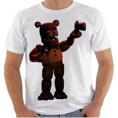 Camiseta Camisa Lc 839 Five Nigths Freddys Bonnie Chica Foxy - Primus