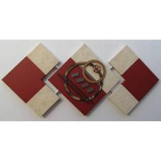 Quadro Abstrato Decorativo 70x150cm