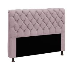 Cabeceira Fernanda 1,60 para Cama Box Queen - Veludo