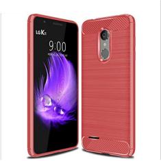 Capa para LG K11, toque macio, proteção total, anti-arranhões e impressões digitais + capa de celular resistente a arranhões para LG K11