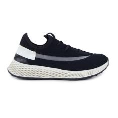 Tênis Feminino Stasy Slip On Tricot Preto - 1400-Feminino