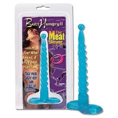 NMC Plug Anal Espiral Com Puxador Nanma Azul