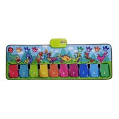 Teclado Piano Infantil Tapete Musical Mat Piano Para Criança - DM TOYS