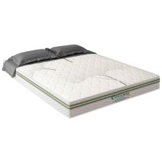 Colchão King Molas Ensacadas MasterPocket Coliseu Pillow Top (193x203x