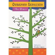 Livro - Quadrinhas brasileiras