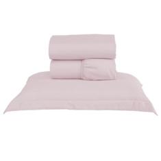 Jogo de Lençol Solteiro 3 Peças Percal 300 Fios Charme com Aba America