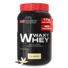 Whey Protein Waxy Whey Pote 2kg - Bodybuilders, Baunilha, 2kg