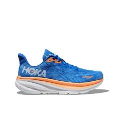 Tênis Hoka Clifton 9 Azul/Laranja Masculino-Masculino