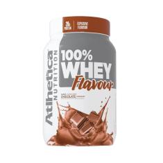 100% Whey Flavour 900G Chocolate Atlhetica Nutrition