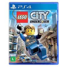 Jogo Lego City Undercover Ps4 Br Mídia Física
