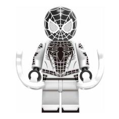 Boneco Blocos De Montar Aranha Negative Zone Multiverso